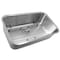 Nantucket Sinks 30In. Large Rectangle Single Bowl Undermount Stainless Steel Kitchen Sink, 9In.es Deep NS3018-9-16 - alternate 7